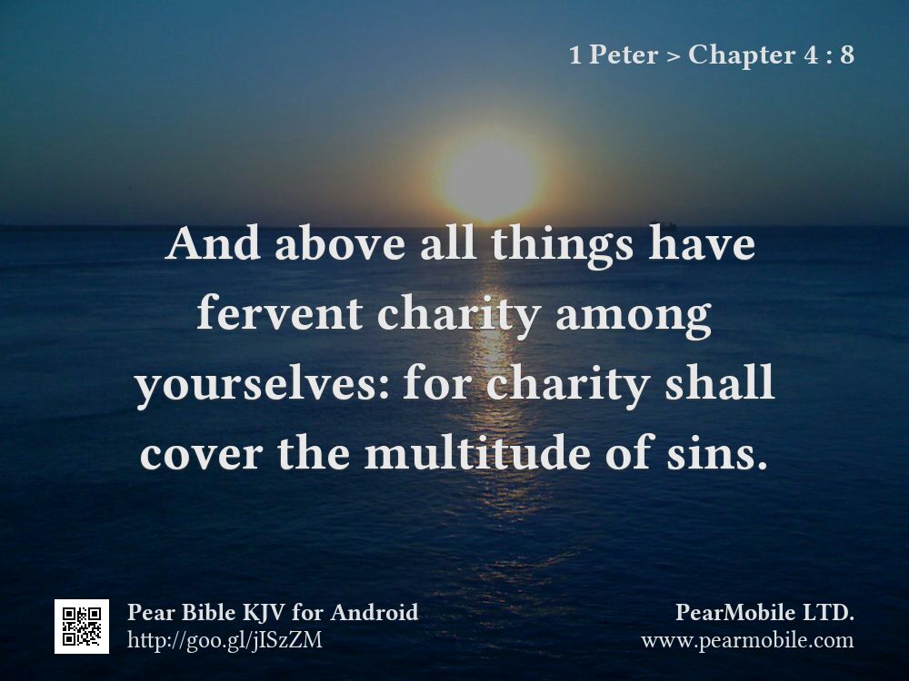 1 Peter, Chapter 4:8